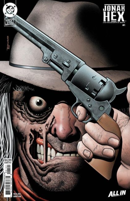 2026 - Jonah Hex and the Shadow of Death #1 Var. B - M - ENG - PRE-ORDER 1