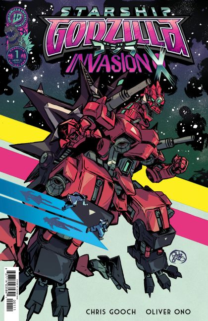 2026 - Starship Godzilla: Invasion X (kai-Sei Era) #1 Var. A - M - ENG - PROMO 1