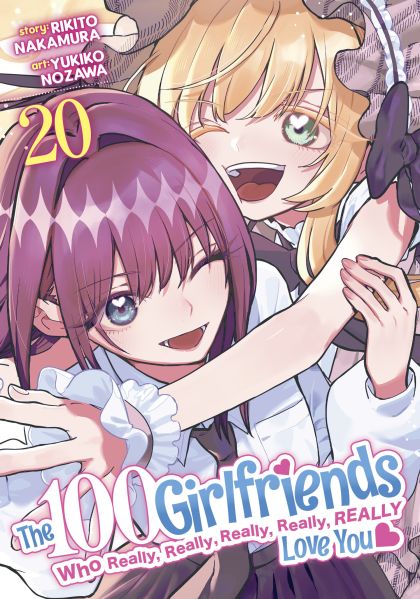 2026 - 100 Girlfriends Who Really Love You #20 - M - ENG - PROMO 1