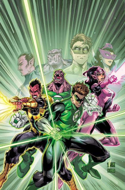 2026 - Tales of The Green Lantern Corps: Training Day #1 Var. A - M - ENG - PROMO 1
