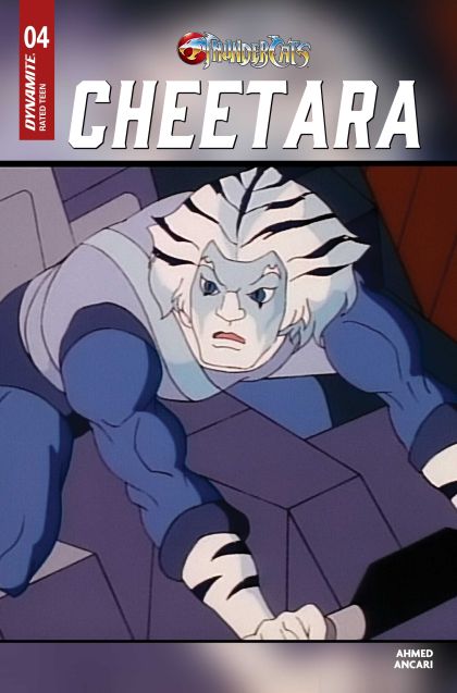 Thundercats: Cheetara #4 Cvr E Animation Art - M - ENG - PROMO 1