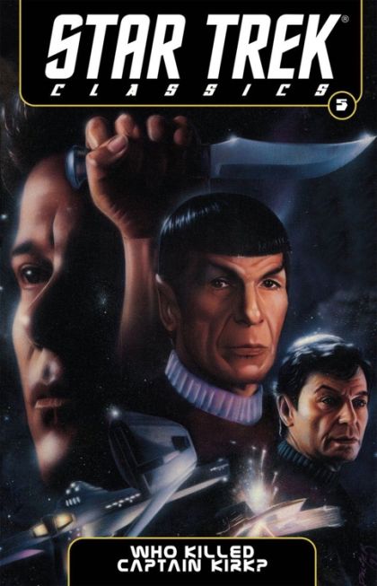 2013 - Star Trek: Classics TP #5 - M - ENG - PRE-ORDER 1