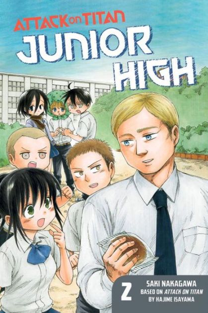 2014 - Attack On Titan: Junior High #2 - M - ENG - PRE-ORDER 1