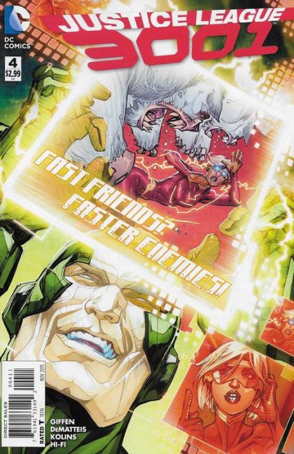 2015 - DC Comics - ON DEMAND - Justice League 3001 #4 - M - Eng 1