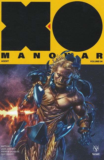 2019 - X-O Manowar, Vol. 4 HC / TP #6 - Agent (X-O Manowar, Vol. 4 #19-22) - M - ENG - PRE-ORDER 1