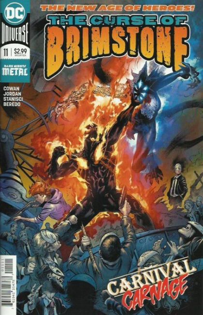 2019 - DC Comics - ON DEMAND - The Curse of Brimstone #11 - M - Eng 1