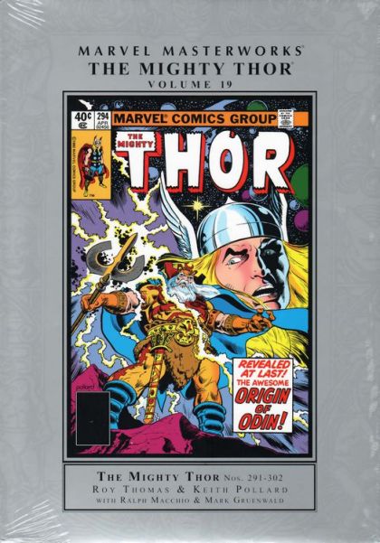 2020 - Marvel Masterworks: Mighty Thor #19 Var. A - Thor #291-302 - M - ENG - PRE-ORDER 1