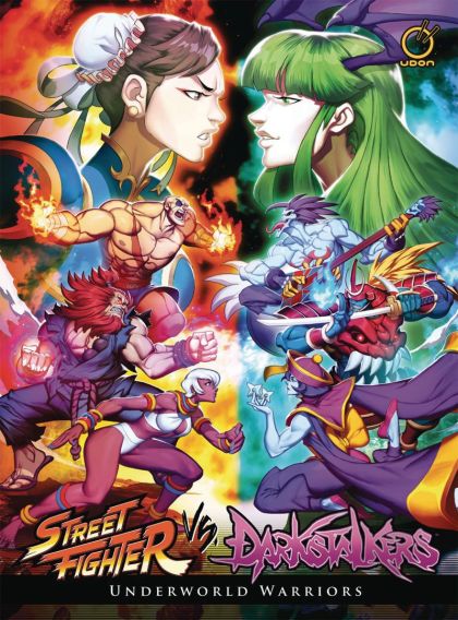 2020 - Street Fighter Vs Darkstalkers Underworld Warriors TP - M - ENG - PRE-ORDER 1
