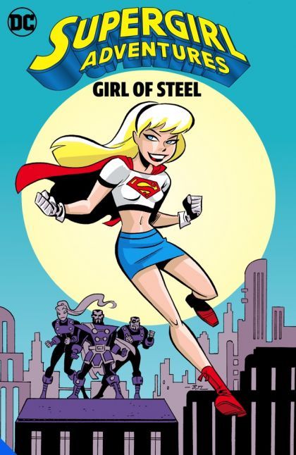 2021 - Supergirl Adventures: Girl of Steel #1 - M - ENG 6