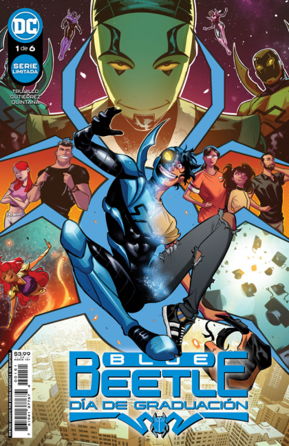 2022 - DC Comics - ON DEMAND - Blue Beetle: Graduation Day #1 Var. E - M - Eng 1