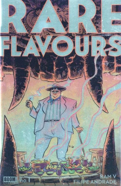 2023 - Boom! Studios - ON DEMAND - Rare Flavours #1 Var. B - M - Eng 1