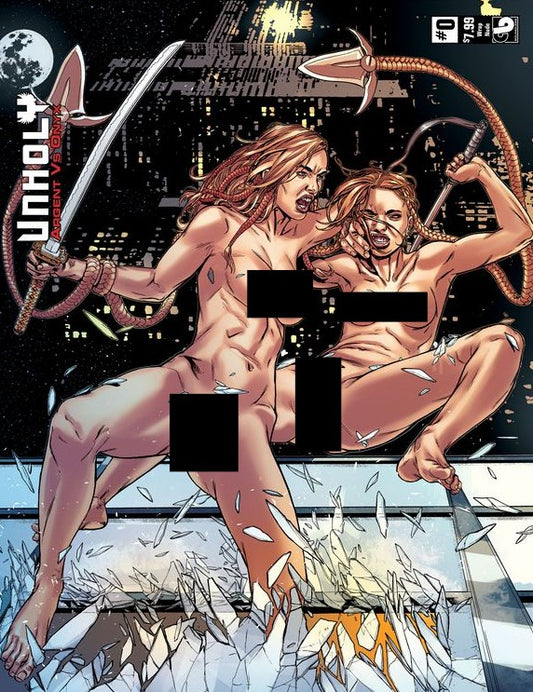 2019 - Unholy: Argent Vs Onyx #0 Var. E - M - ENG