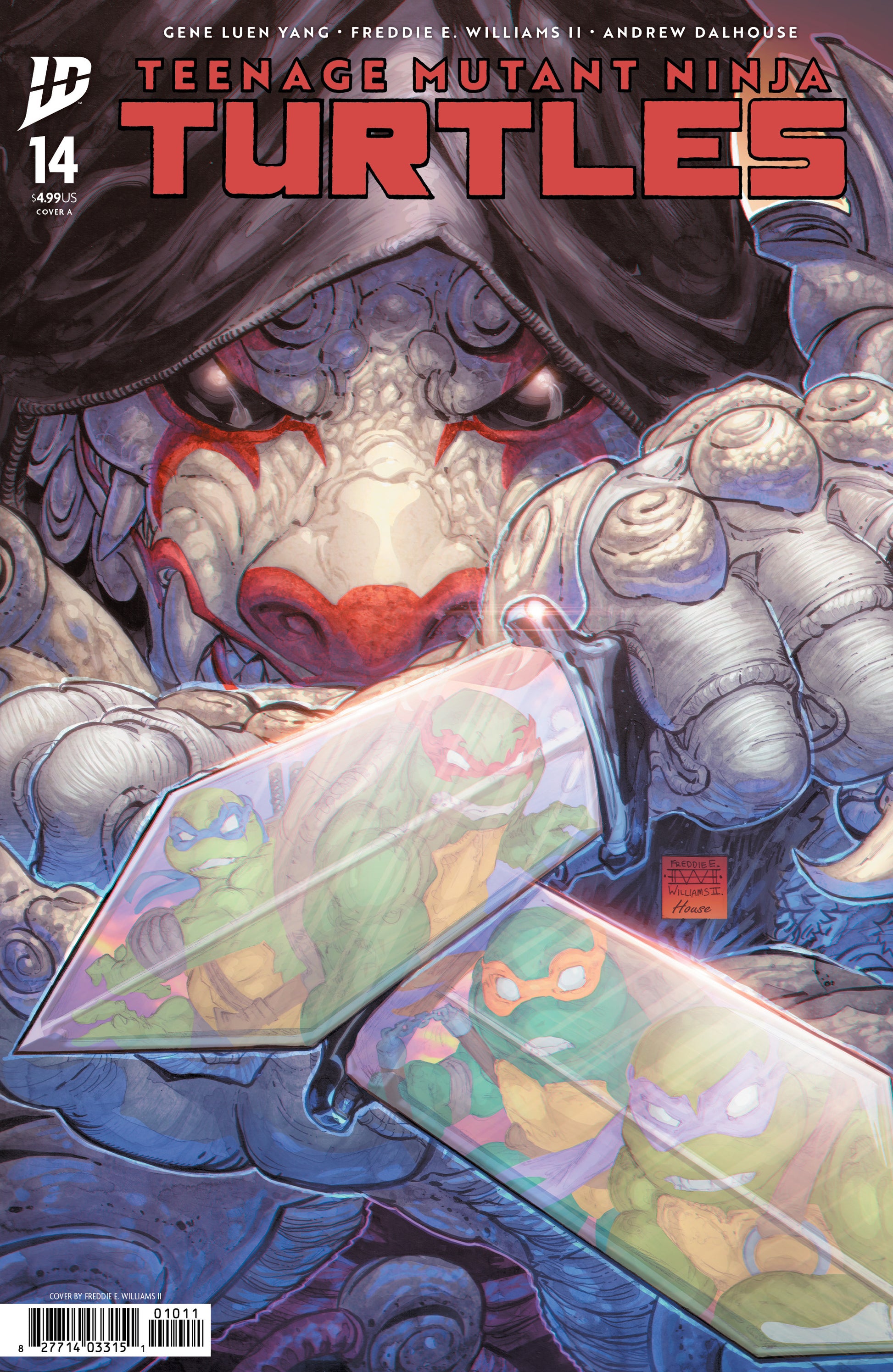 2025 - Teenage Mutant Ninja Turtles #14 Cvr A Freddie E. Williams Ii - M - ENG 1