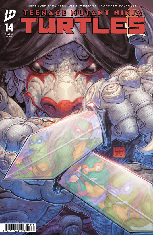 2025 - Teenage Mutant Ninja Turtles #14 Cvr A Freddie E. Williams Ii - M - ENG 1