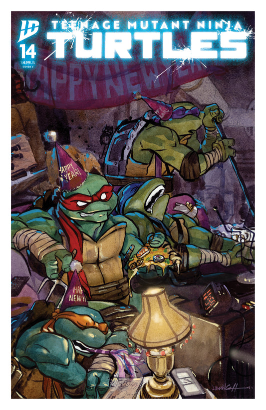 2025 - Teenage Mutant Ninja Turtles #14 Cvr C Jared Cullum Var - M - ENG 1