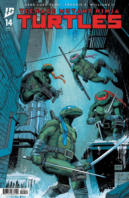 2025 - Teenage Mutant Ninja Turtles #14 Cvr G Inc 1-75 Declan Shalvey Var - M - ENG 1