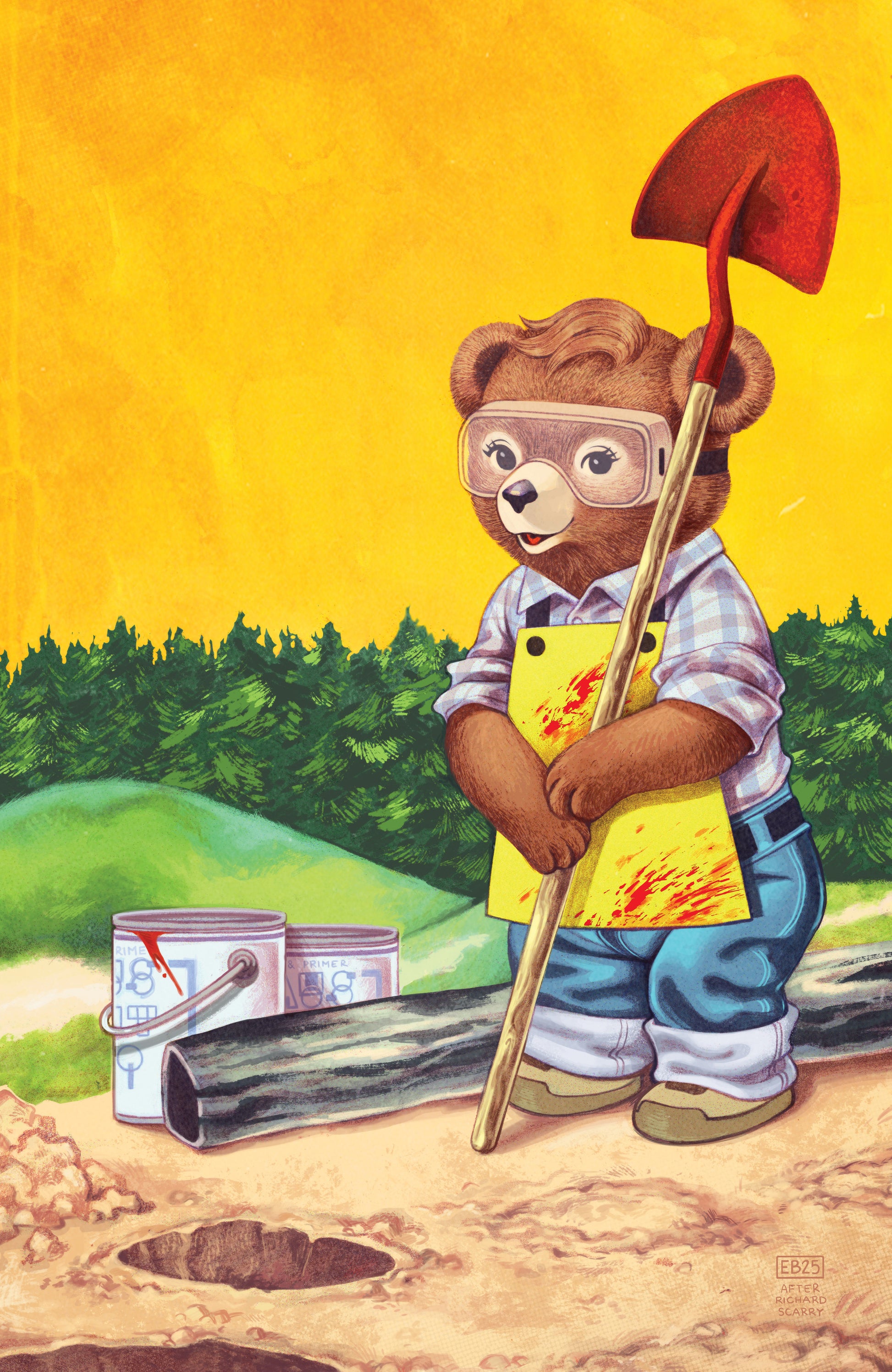 2025 - Beneath The Trees Where Nobody Sees: Rite Of Spring #5 Cvr F Inc 1-50 Elizabeth Beals Storybook Var - M - ENG 1