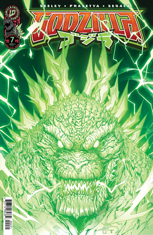 2025 - Godzilla [Kai-Sei Era] #7 Cvr A Jonathan Uribe - M - ENG 1