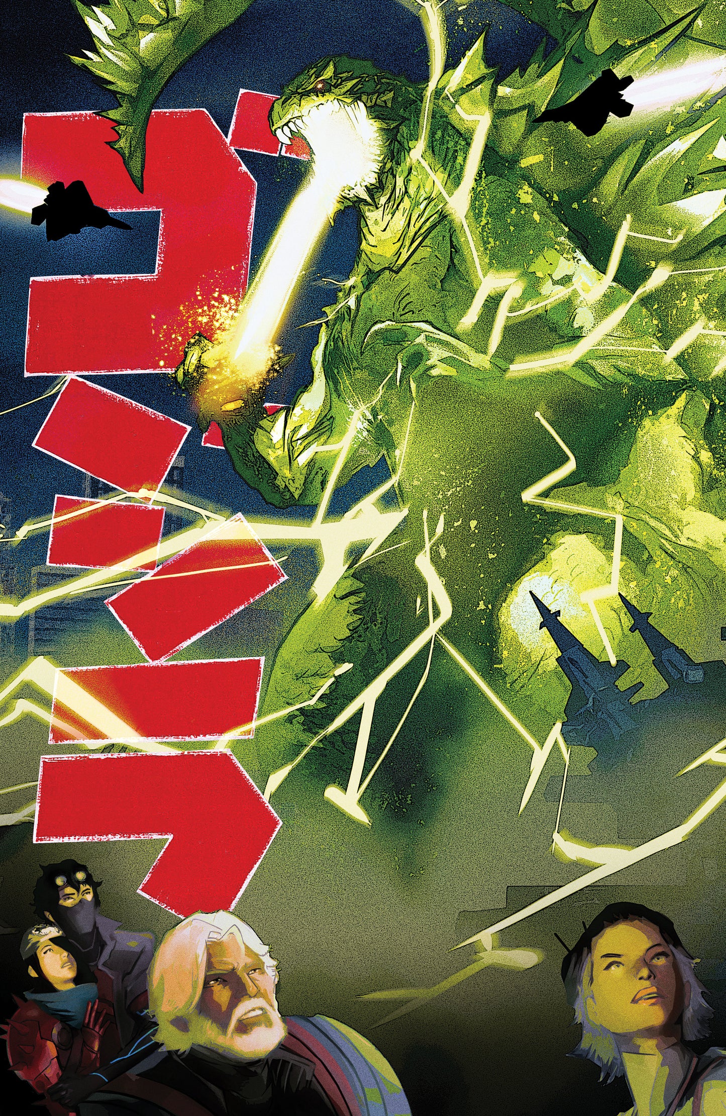 2025 - Godzilla [Kai-Sei Era] #7 Cvr E Inc 1-25 Louie De Martinis Godzilla 1954 Movie Poster Homage Var - M - ENG 1