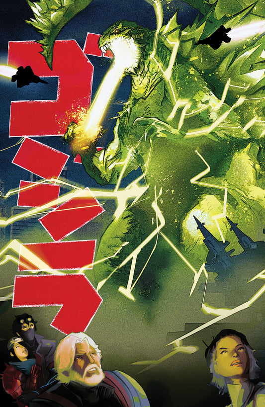 2025 - Godzilla [Kai-Sei Era] #7 Cvr E Inc 1-25 Louie De Martinis Godzilla 1954 Movie Poster Homage Var - M - ENG 1