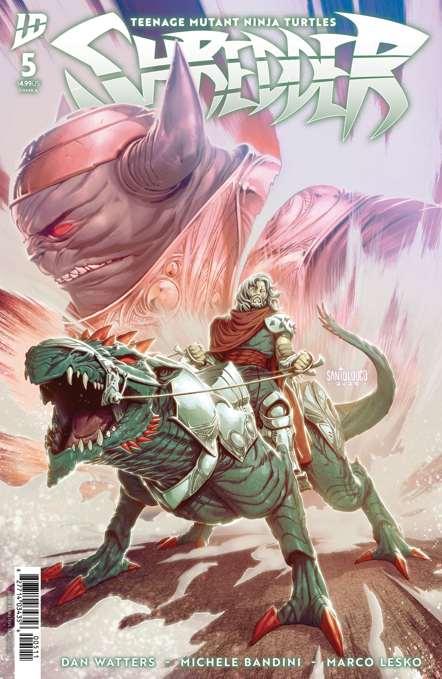 2025 - Teenage Mutant Ninja Turtles: Shredder #5 Cvr A Mateus Santolouco - M - ENG 1