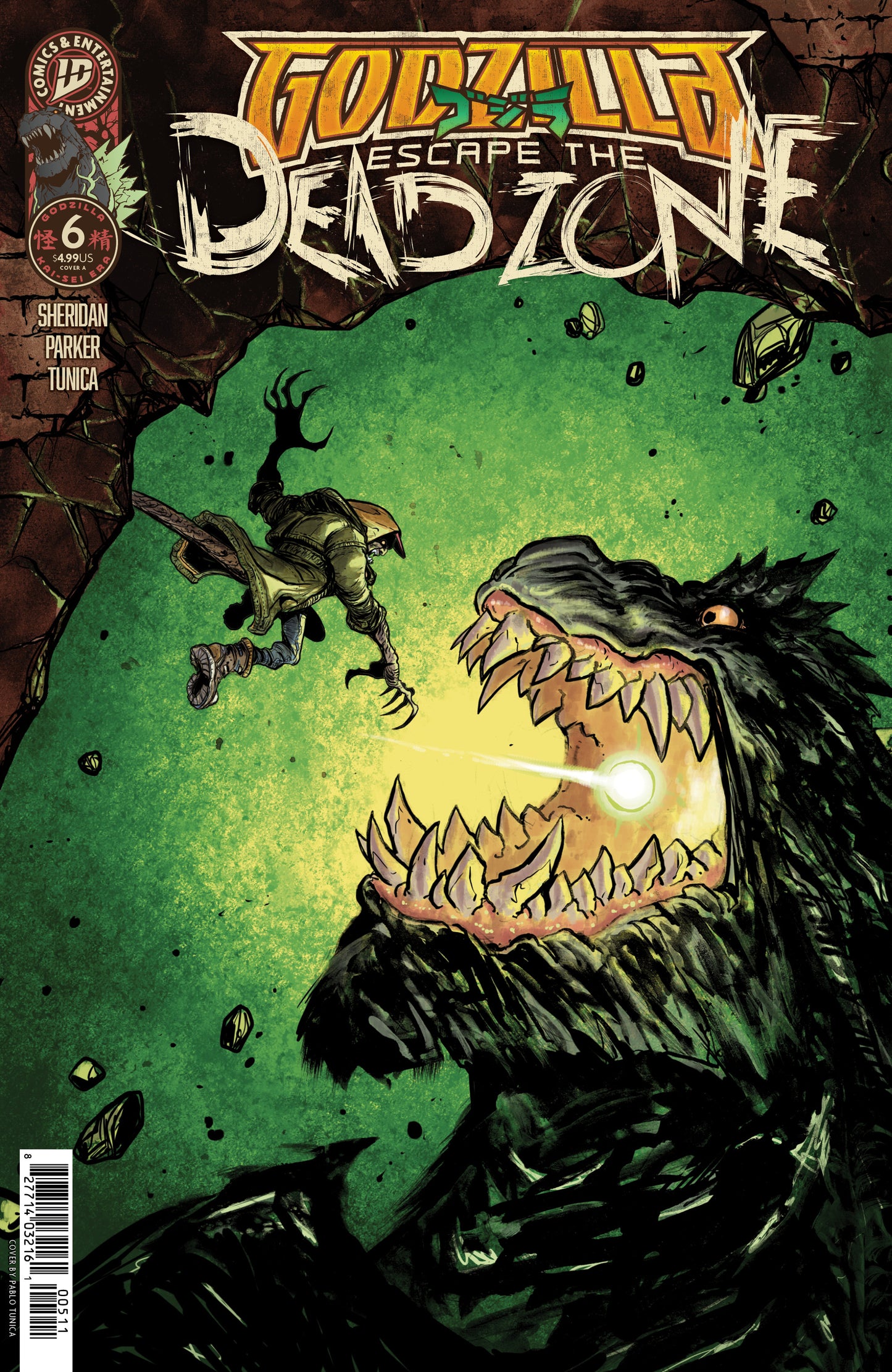 2025 - Godzilla: Escape The Deadzone [Kai-Sei Era] #6 Cvr A Pablo Tunica - M - ENG 1