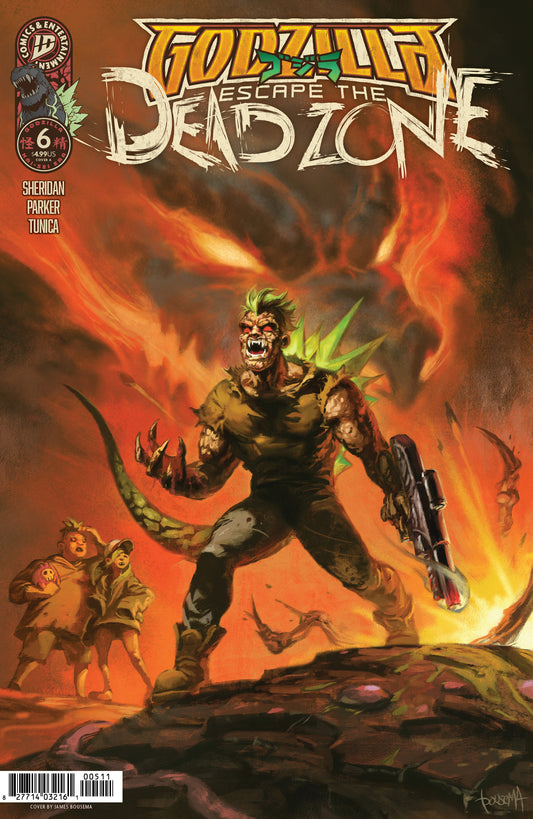 2025 - Godzilla: Escape The Deadzone [Kai-Sei Era] #6 Cvr B James Bousema Var - M - ENG 1