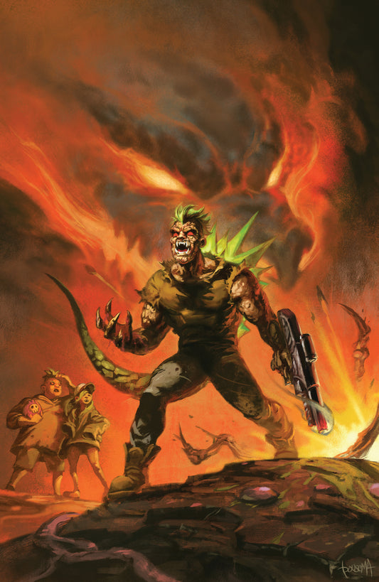 2025 - Godzilla: Escape The Deadzone [Kai-Sei Era] #6 Cvr C Inc 1-25 James Bousema Var - M - ENG 1