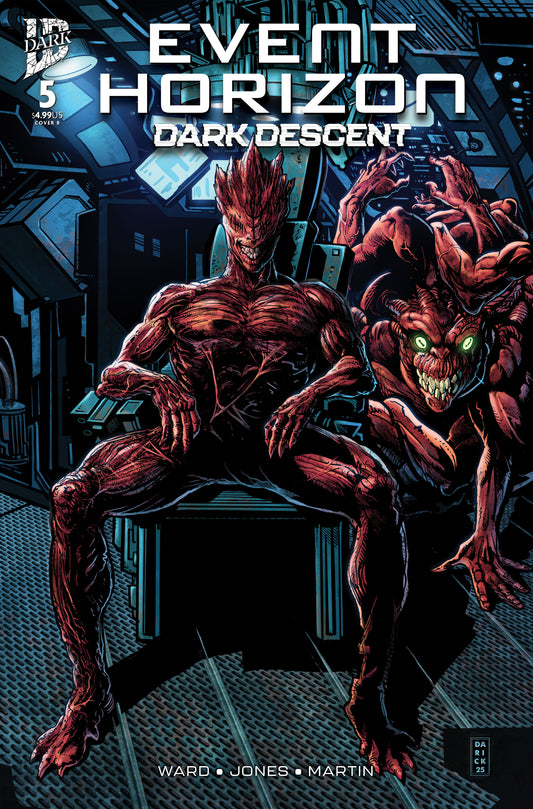 2025 - Event Horizon: Dark Descent #5 Cvr B Darrick Robertson Var - M - ENG 1