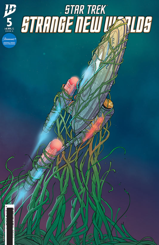 2025 - Star Trek: Strange New Worlds - The Seeds Of Salvation #5 Cvr A Travis Mercer - M - ENG 1