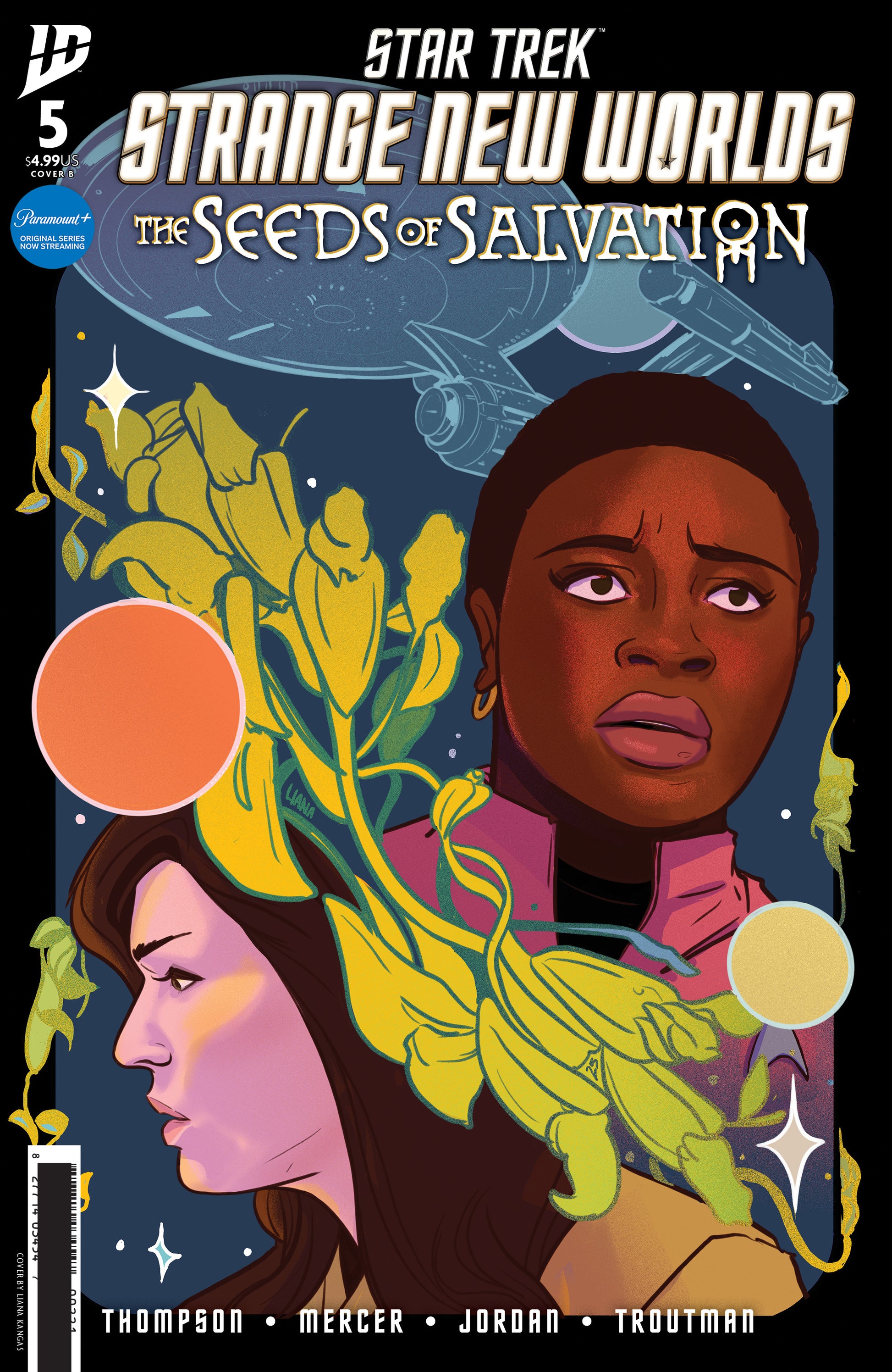 2025 - Star Trek: Strange New Worlds - The Seeds Of Salvation #5 Cvr B Liana Kangas Var - M - ENG 1