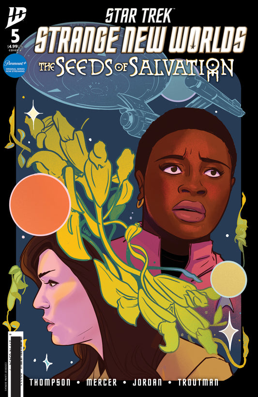2025 - Star Trek: Strange New Worlds - The Seeds Of Salvation #5 Cvr B Liana Kangas Var - M - ENG 1