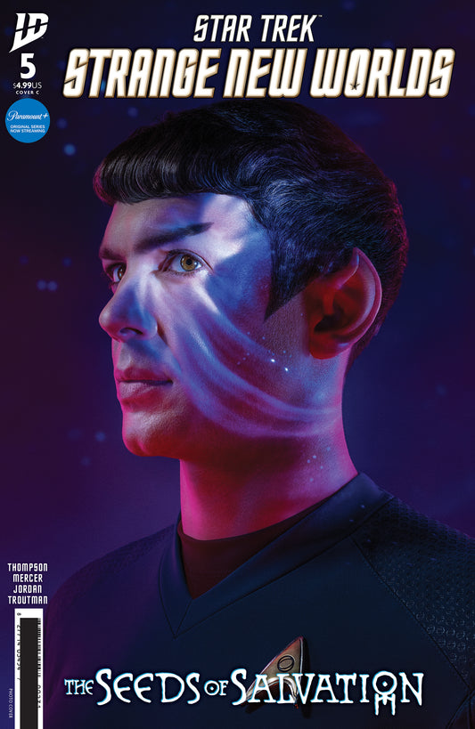 2025 - Star Trek: Strange New Worlds - The Seeds Of Salvation #5 Cvr C Photo Var - M - ENG 1