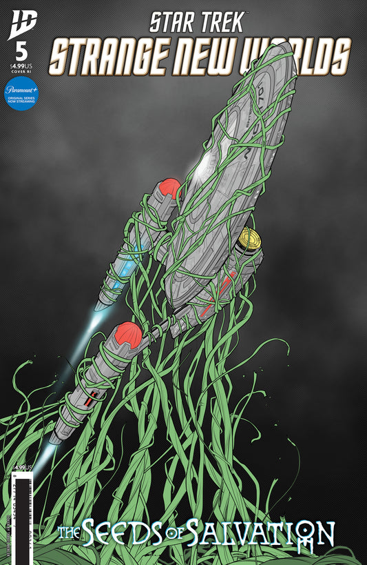 2025 - Star Trek: Strange New Worlds - The Seeds Of Salvation #5 Cvr D Inc 1-10 Travis Mercer B&W Var - M - ENG 1