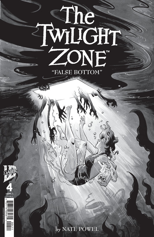 2025 - The Twilight Zone #4 Cvr A Nate Powell - M - ENG 1