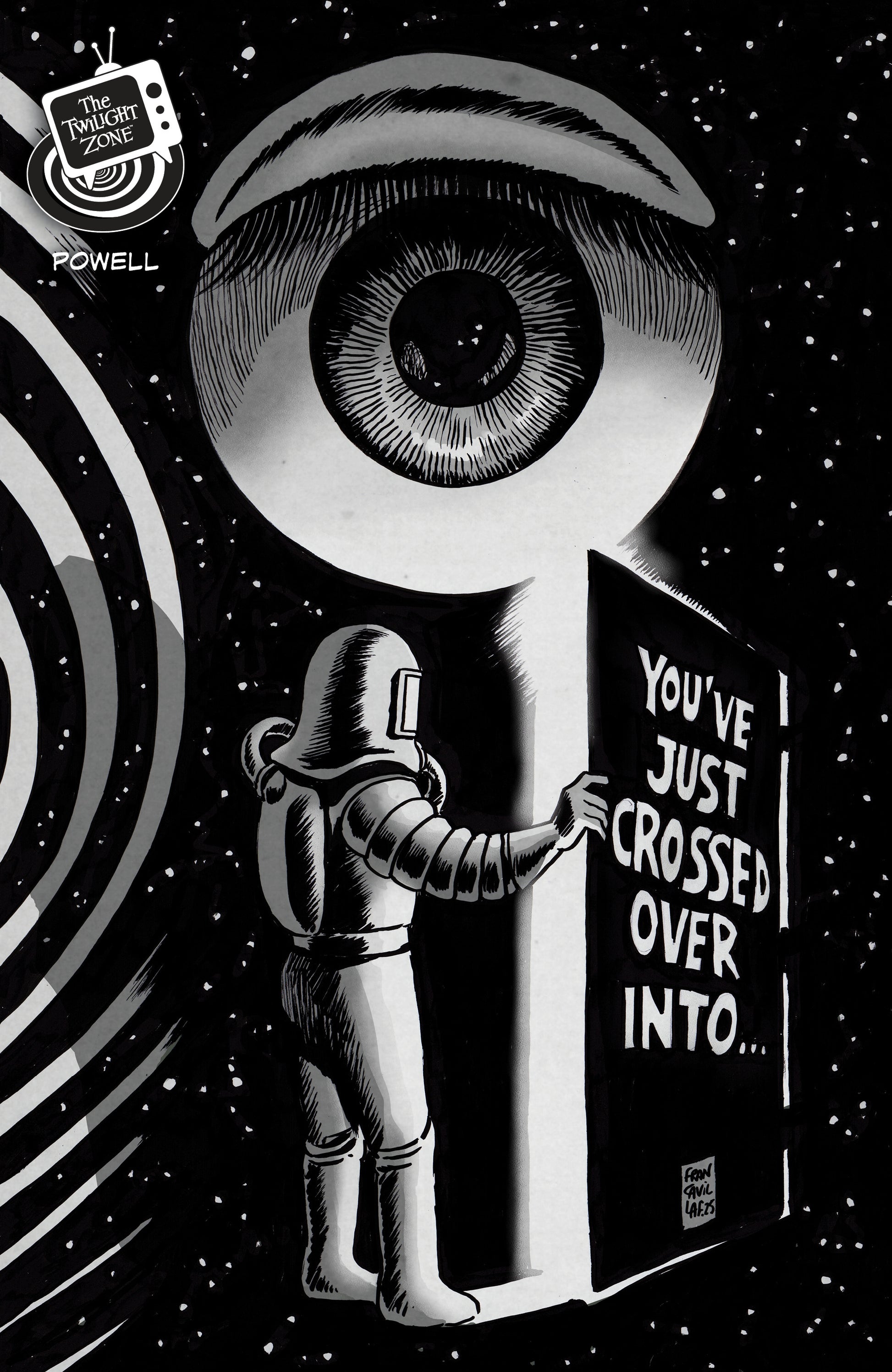 2025 - The Twilight Zone #4 Cvr B Francesco Francavilla Connecting Cover Var - M - ENG 1