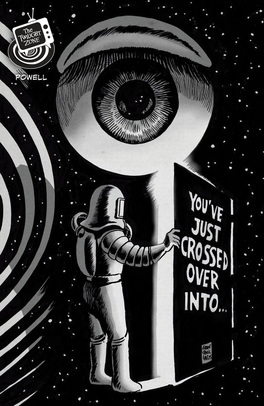 2025 - The Twilight Zone #4 Cvr B Francesco Francavilla Connecting Cover Var - M - ENG 1