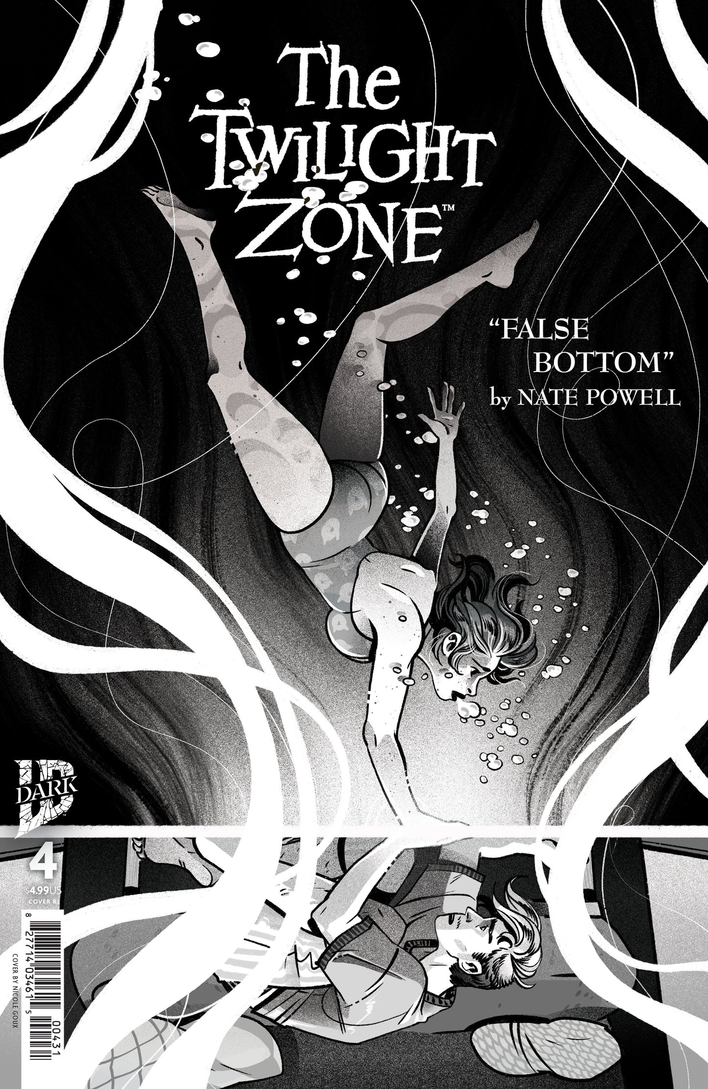 2025 - The Twilight Zone #4 Cvr C Inc 1-15 Nicola Goux Var - M - ENG 1