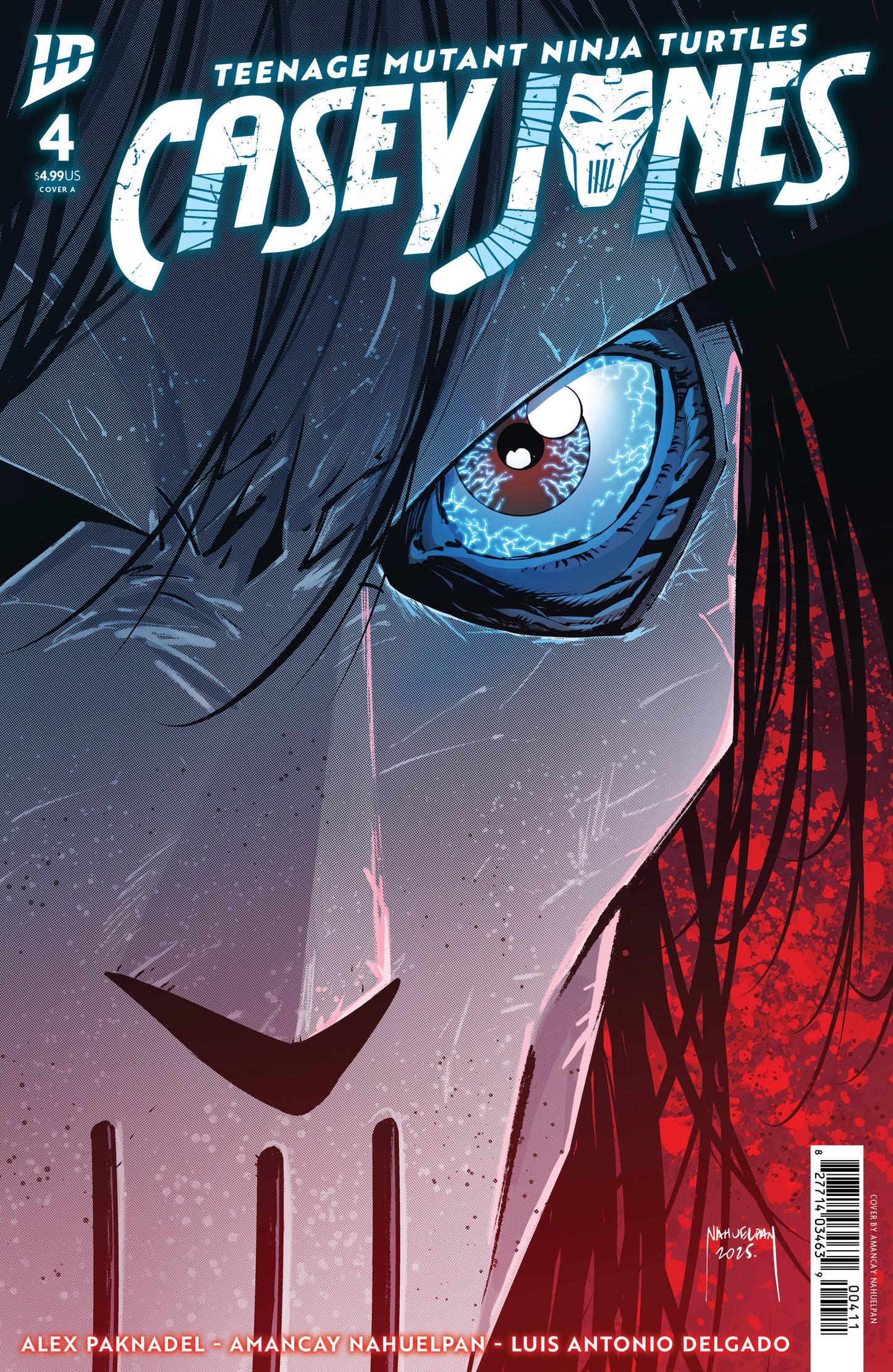 2025 - Teenage Mutant Ninja Turtles: Casey Jones #4 Cvr A Amancay Nahuelpan - M - ENG 1