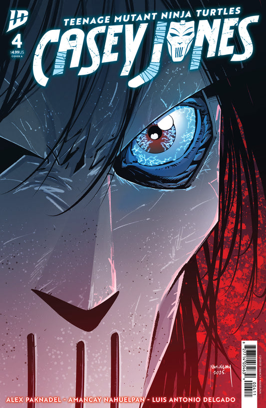 2025 - Teenage Mutant Ninja Turtles: Casey Jones #4 Cvr A Amancay Nahuelpan - M - ENG 1