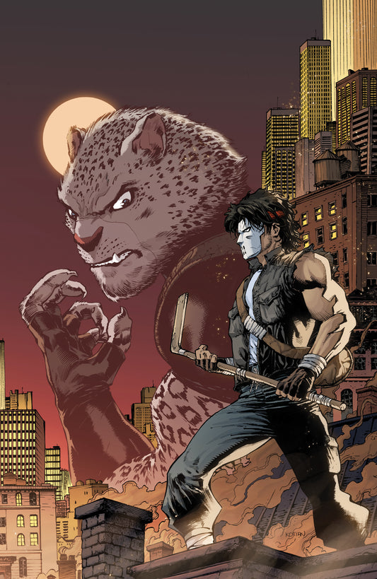 2025 - Teenage Mutant Ninja Turtles: Casey Jones #4 Cvr C Inc 1-25 Sid Kotian Var - M - ENG 1