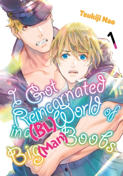 2024 - I Got Reincarnated in a (BL) World of Big (Man) Boobs #1 - M - ENG - PRE-ORDER 1