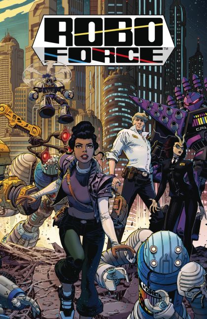 2024 - Oni Press - ON DEMAND - RoboForce #2 Var. A - M - Eng 1