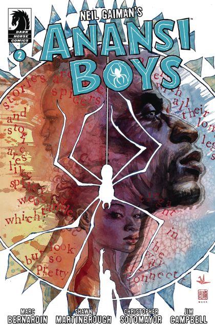 2024 - Dark Horse Comics - ON DEMAND - Anansi Boys #2 Var. A - M - Eng 1