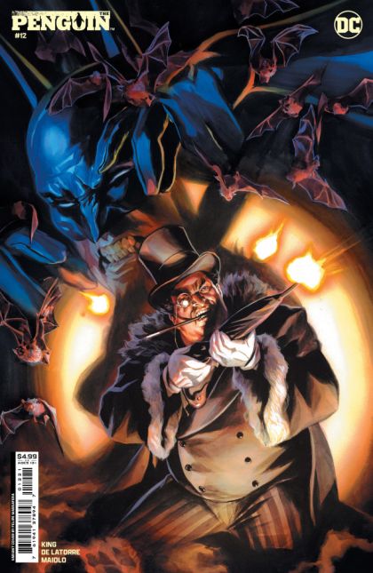 2024 - DC Comics - ON DEMAND - The Penguin #12 Var. B - M - Eng 1