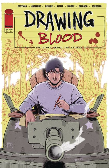 2025 - Drawing Blood #9 Var. B - M - ENG - PRE-ORDER 1