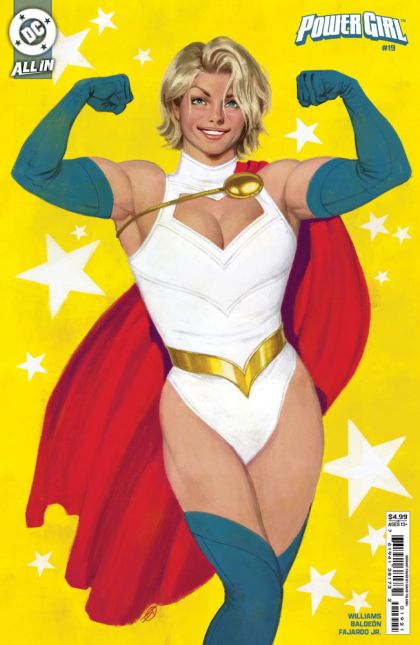 2025 - Power Girl, Vol. 3 #19 Var. B - M - ENG - PRE-ORDER 1