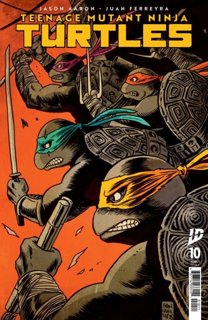 2025 - Teenage Mutant Ninja Turtles, Vol. 6 #10 Var. F - M - ENG - PRE-ORDER 1