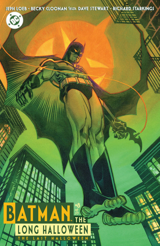2025 - Batman: El Largo Halloween - El Último Halloween #8 Var. C - M - ING