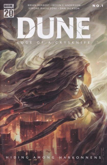 2025 - Dune: Edge of a Crysknife - Hiding Among Harkonnens #1 Var. A - M - ENG - PRE-ORDER 1